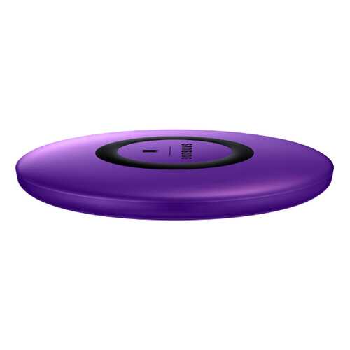Беспроводное зарядное устройство Samsung EP-P1100 Violet (EP-P1100RERGRU) в МегаФон
