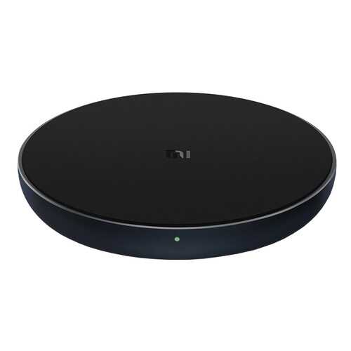 Беспроводное зарядное устройство Xiaomi Mi Wireless Charger WPC01ZM Black (GDS4095CN) в МегаФон