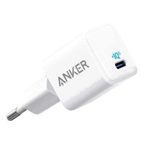 Сетевое зарядное устройство Anker PowerPort 3 Nano 18W USB-C A2616G21 (White) в МегаФон