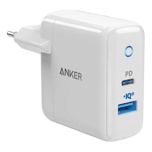 Сетевое зарядное устройство Anker PowerPort PD+ 2 A2626LD1 (White) в МегаФон