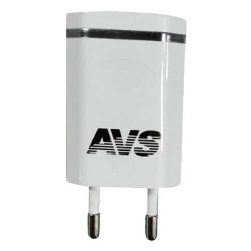 Сетевое зарядное устройство AVS UT-711 1 USB 1,2A White в МегаФон