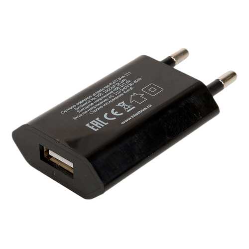 Сетевое зарядное устройство Blast, BHA-111 1 USB 1,1A Black в МегаФон