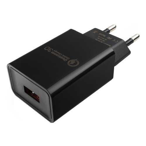 Сетевое зарядное устройство Cablexpert 1 USB 3A Black в МегаФон