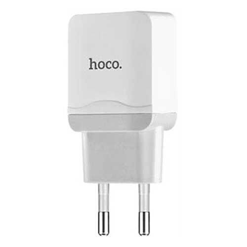 Сетевое зарядное устройство Hoco C33A 2 USB 2,4A White в МегаФон