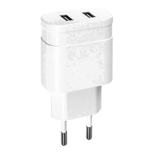 Сетевое зарядное устройство RivaCase Rivapower 2 USB 3,A White в МегаФон