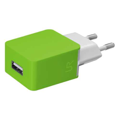 Сетевое зарядное устройство Trust Urban 1 USB 1A Green в МегаФон