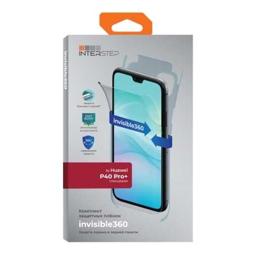 Пленка InterStep invisible360 для Huawei P40 Pro в МегаФон