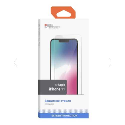 Cтекло InterStep для iPhone 6.1 2019 в МегаФон