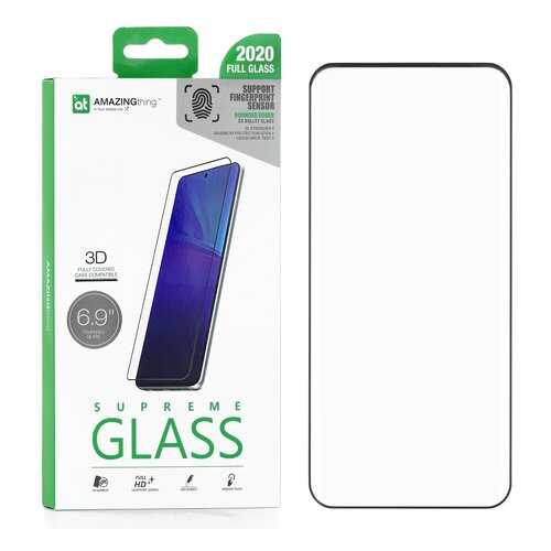 Защитное стекло AMAZINGthing Full Screen 3D Black 0.26mm для Samsung Galaxy S20 Ultra в МегаФон
