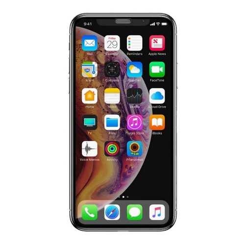 Защитное стекло Baseus для Apple iPhone X/iPhone XS в МегаФон