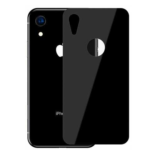 Защитное стекло Baseus для Apple iPhone XR Black в МегаФон