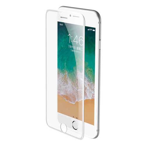 Защитное стекло Baseus Full-screen Curved Tempered для iPhone 6+/6S+/7+/8+ White в МегаФон