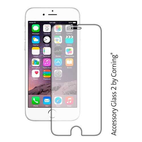 Защитное стекло Deppa для Apple iPhone 6/iPhone 6S Plus в МегаФон