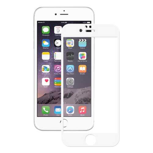 Защитное стекло Deppa для Apple iPhone 6 Plus/iPhone 6S Plus White в МегаФон