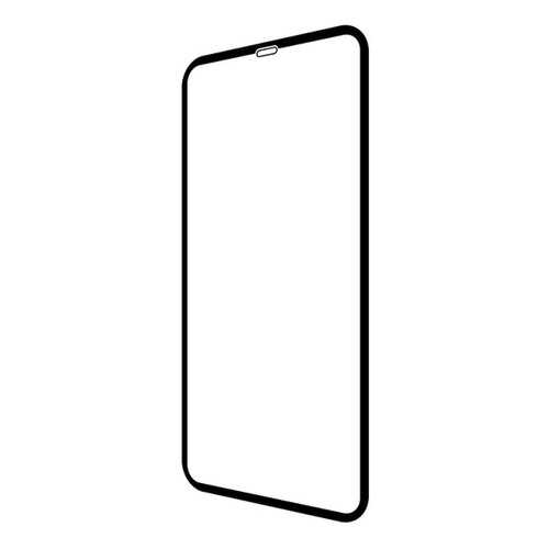 Защитное стекло Full Glue Premium Krutoff для iPhone XR/11 Black в МегаФон