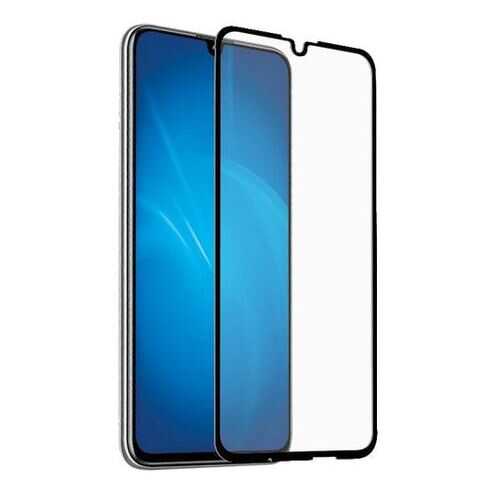 Защитное стекло LuxCase для Honor 10 Lite Black в МегаФон