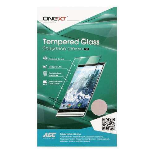 Защитное стекло ONEXT для Samsung Galaxy A40 (2019) в МегаФон