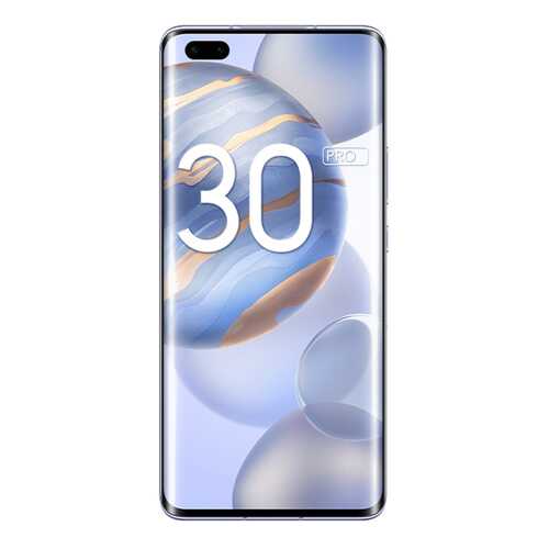 Защитное стекло Zibelino 3D для Honor 30 Pro (6.57) Black в МегаФон