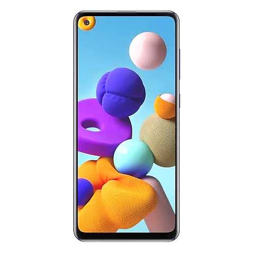 Защитное стекло Zibelino 3D для Samsung A21s черный в МегаФон