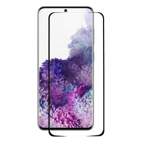 Защитное стекло Zibelino 3D для Samsung S20 (6.2) черный (with unlock touch 0.18mm) в МегаФон