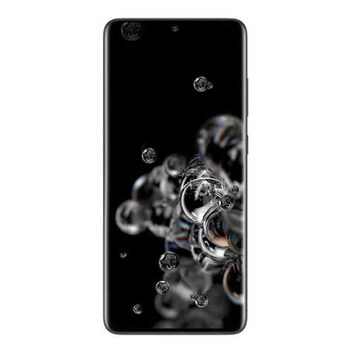 Защитное стекло Zibelino 3D для Samsung S20 Ultra Black в МегаФон