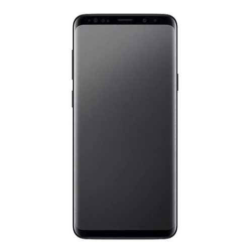 Защитное стекло Zibelino 3D для Samsung S9 Plus (G965) Black в МегаФон