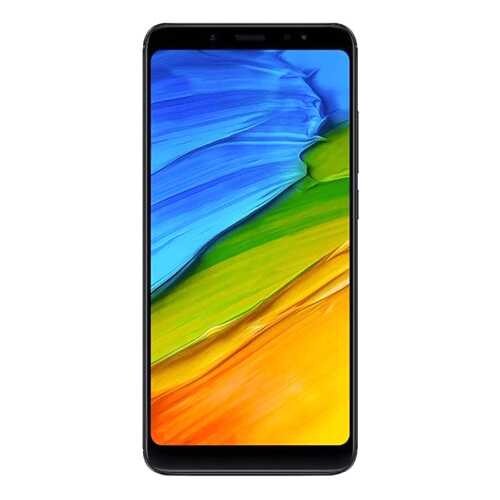 Защитное стекло Zibelino 5D для Xiaomi Redmi Note 5/5 Pro (5.99) Black в МегаФон