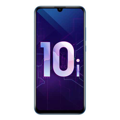 Защитное стекло Zibelino для Honor 10i/20i/10 Lite/P Smart 2019 Black в МегаФон