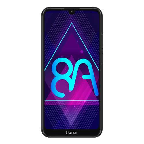 Защитное стекло Zibelino для Honor 8A/ 8A Pro/ 6 2019/ Y6s Black в МегаФон