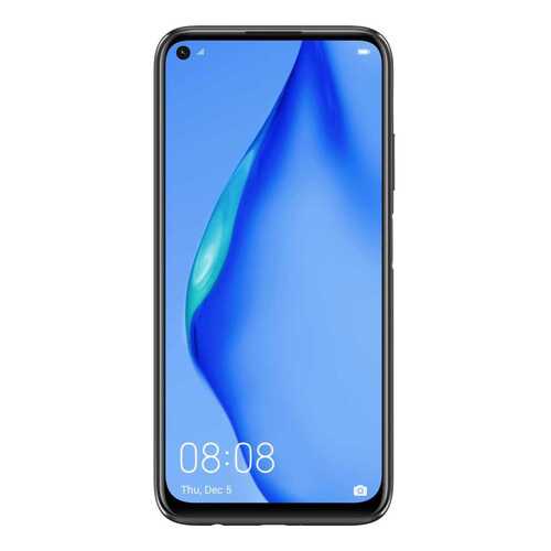 Защитное стекло Zibelino для Huawei P40 Lite/Nova 6SE Black в МегаФон