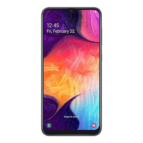 Защитное стекло Zibelino для Samsung A50/A30s Black в МегаФон