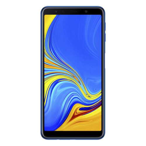 Защитное стекло Zibelino для Samsung A7 2018 (A750) Black в МегаФон