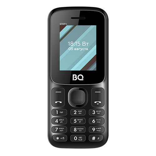 Мобильный телефон BQ 1848 Step+ Black (без З/У) в МегаФон