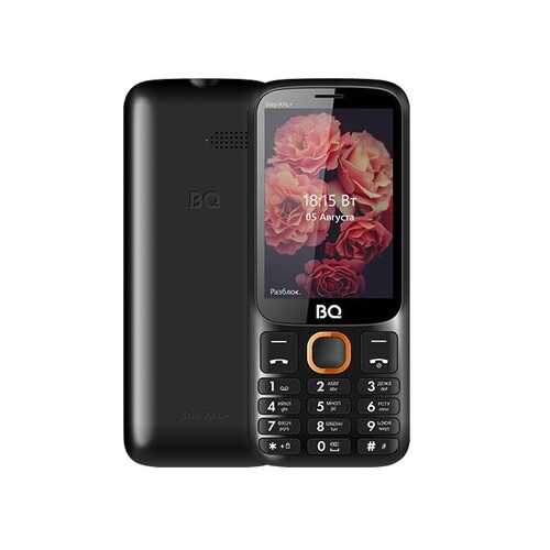 Мобильный телефон BQ 3590 Step XXL+ Black/Orange в МегаФон