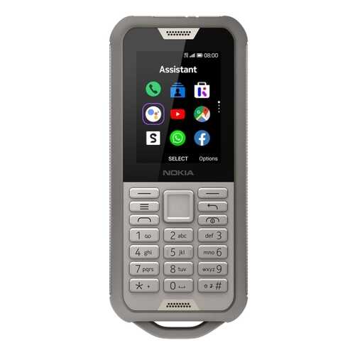 Мобильный телефон Nokia 800 Tough DS Sand (TA-1186) Grey в МегаФон