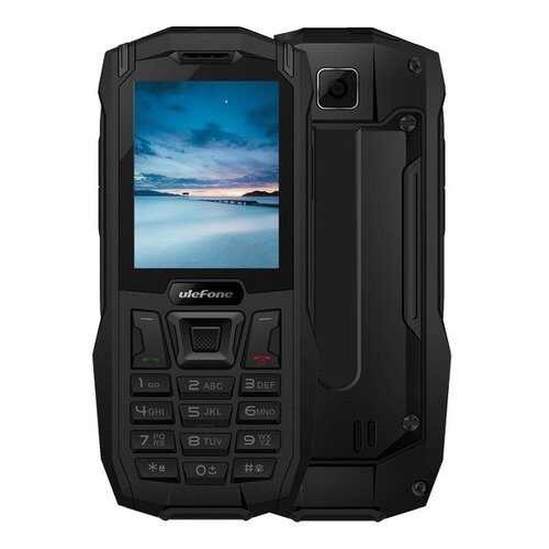 Мобильный телефон Ulefone Armor Mini Black в МегаФон