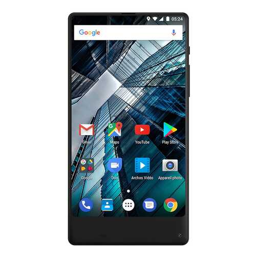 Смартфон Archos Sense 55S 16Gb Black в МегаФон