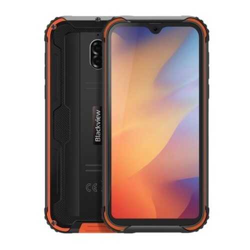 Смартфон Blackview BV5900 Black Orange в МегаФон