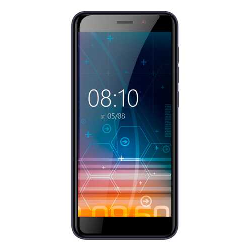 Смартфон BQ 5011G Fox View DS 8Gb Blue в МегаФон