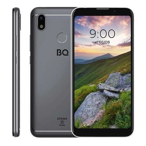 Смартфон BQ BQ-5535L Strike Power Plus Grey в МегаФон