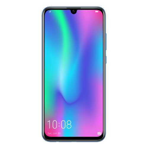 Смартфон Honor 10 Lite 32Gb Sapphire Blue (HRY-LX1) в МегаФон