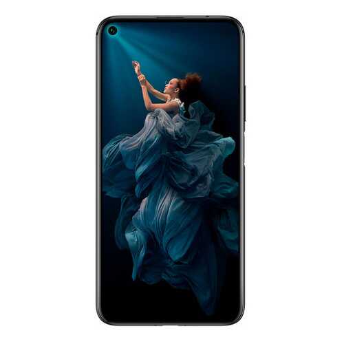 Смартфон Honor 20 128Gb Midnight Black (YAL-L21) в МегаФон