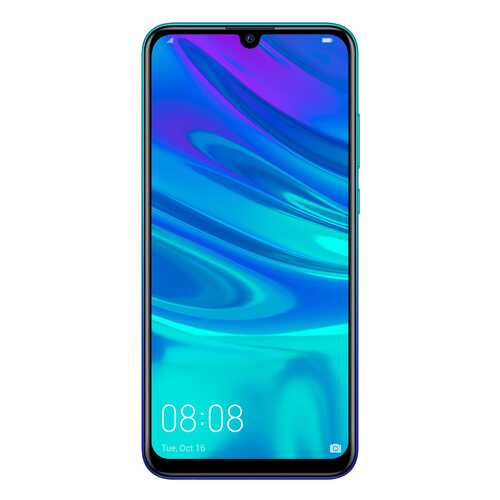 Смартфон Huawei P Smart 2019 32Gb Blue в МегаФон