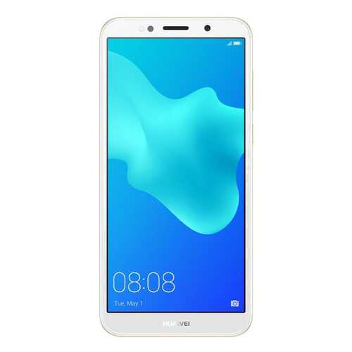 Смартфон Huawei Y5 (2018) 16Gb Gold в МегаФон