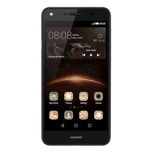 Смартфон Huawei Y5 8Gb Black в МегаФон