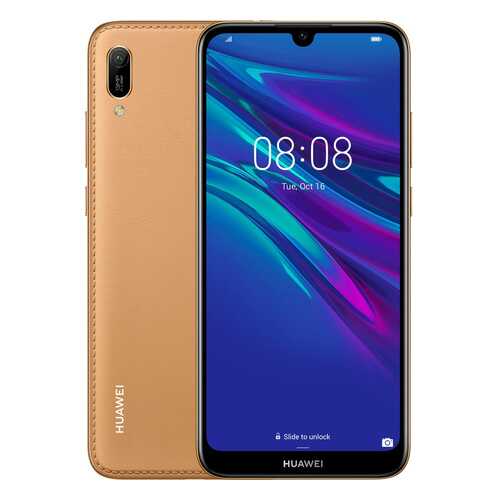 Смартфон Huawei Y6 (2019) 32Gb Brown в МегаФон