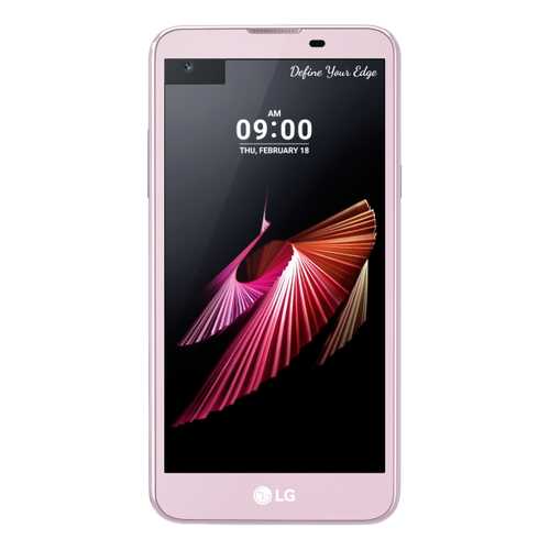 Смартфон LG X View DS 16Gb Pink (K500) в МегаФон