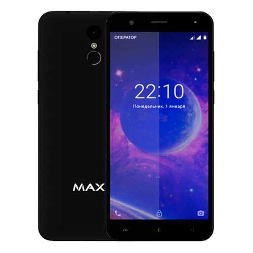 Смартфон Maxvi Ms531 Vega Duos 8Gb Black в МегаФон