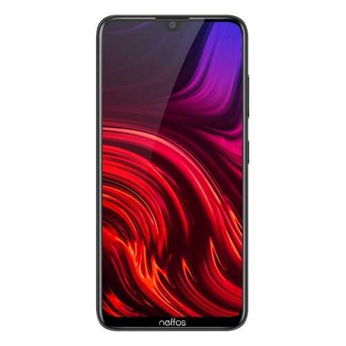 Смартфон Neffos X20 Pro 64GB Obsidian Black в МегаФон