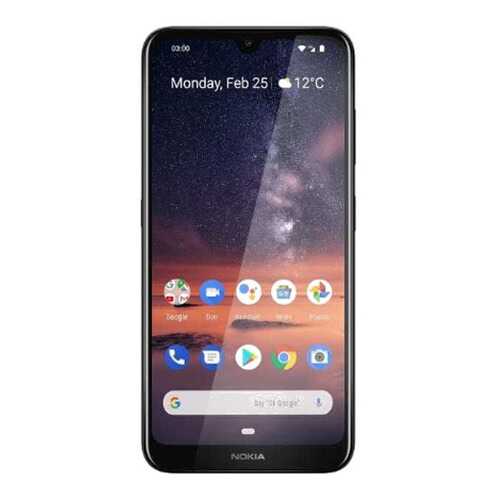 Смартфон Nokia 3,2 DS TA-1156 16Gb Black в МегаФон